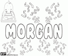 Morgan, name of Celtic origin. Morgan is a name used for both woman and man in various languages