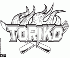 Logo of the manga and anime Toriko