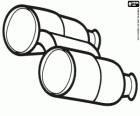 Binoculars, optical instrument used for observation of distant objects