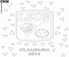 Club León F.C., champion Clasura Mexico 2014