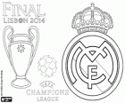 Real Madrid, champion of the UEFA Champions League 2013-2014