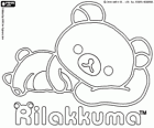 Rilakkuma, the toy bear, a character designed by Aki Kondo and produced by San-X