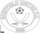 Sheffield United F.C. badge. The Blades