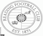 Emblem of the Reading F.C. The Royals