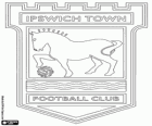 Emblem of the Ipswich Town F.C. The Tractor Boys, Blues