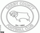 Emblem of Derby County F.C. The Rams