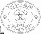 Emblem of Wigan Athletic F.C. The Latics