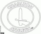 Charlton Athletic F.C. badge. The Addicks