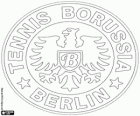 Emblem of Tennis Borussia Berlin, Sports club based in the city of Berlin