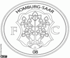 Logo of FC 08 Homburg, German football club from the city of Homburg