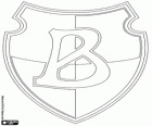 Emblem of Borussia Neunkirchen, German football team in Neunkirchen