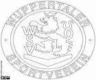 Wuppertaler SV badge, sports club from the city of Wuppertal