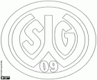 Logo of SG Wattenscheid 09, football club from Wattenscheid, a neighborhood in the city of Bochum
