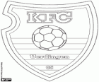 Logo of KFC Uerdingen 05, football team of the German town of Krefeld