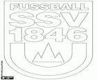 Emblem of SSV Ulm 1846 Fussball, football club headquartered in Ulm