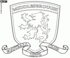 Emblem of Middlesbrough Football Club, The Boro