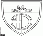Emblem of Mantova FC, Italian football club from Lombardy