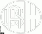Logo of U.S. Alessandria Calcio 1912, soccer club from Alessandria, city in the Piedmont