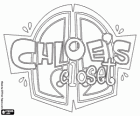 Logo of cartoons series, Chloe's Closet