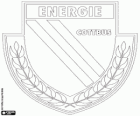 Logo of FC Energie Cottbus, football club from the city of Cottbus, in Brandenburg