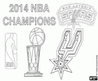 San Antonio Spurs 2014 NBA Champion