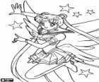 Serena Tsukino, Usagi Tsukino, the main character of the anime series Sailor Moon