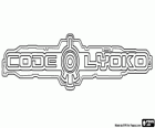 The logo of the series Code Lyoko