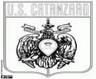 Emblem of Unione Sportiva Catanzaro, football club from the city of Catanzaro in Calabria