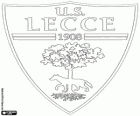 Logo of Unione Sportiva Lecce, football team of the city of Lecce in Apulia