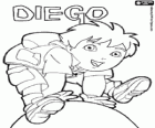 Diego is an eight year old boy who loves animals