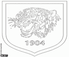 Emblem of Hull City A.F.C. A football club from Kingston upon Hull, known as The Tigers