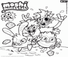 Moshi Monsters in action
