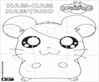 Puzzle of Hamtaro, the courageous Ham-Ham