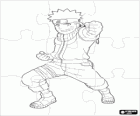 Naruto Puzzle, a young ninja