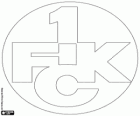 Logo of 1. FC Kaiserslautern, soccer club in Rhineland-Palatinate, city of Kaiserslautern