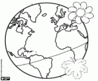 March equinox: spring in the northern hemisphere, autumn in the southern hemisphere