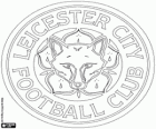 Logo of Leicester City FC. Football club from the city of Leicester. They have the nickname of The Foxes