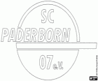 Logo of SC Paderborn 07, sports club from Paderborn, North Rhine-Westphalia