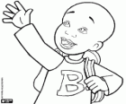 Little Bill, this little boy is the protagonist of the stories
