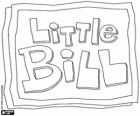 Logo of Little Bill, the original english version