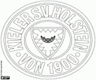 Emblem of Holstein Kiel. Sports club from the city of Kiel, Schleswig-Holstein
