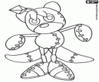 Tails Doll, a character that is a stuffed doll that mimics Tails's behavior