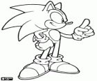 Sonic X, the anime character