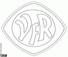 Logo of VfR Aalen. Sports Club in Aalen, city of Baden-Württemberg