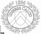 Udinese Calcio logo. Football team from Udine, city of Friuli-Venezia Giulia