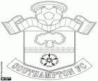 Emblem of Southampton F.C.. Football team with the nickname of The Saints