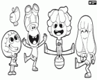Group of characters who live on the Jammbo planet from Jelly Jamm