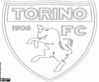 Emblem of Torino FC. Football team based in Turin, capital of Piedmont