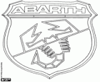 Logo of Abarth, Italian brand of competition cars