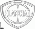 Logo of Lancia, Italian brand of automobiles